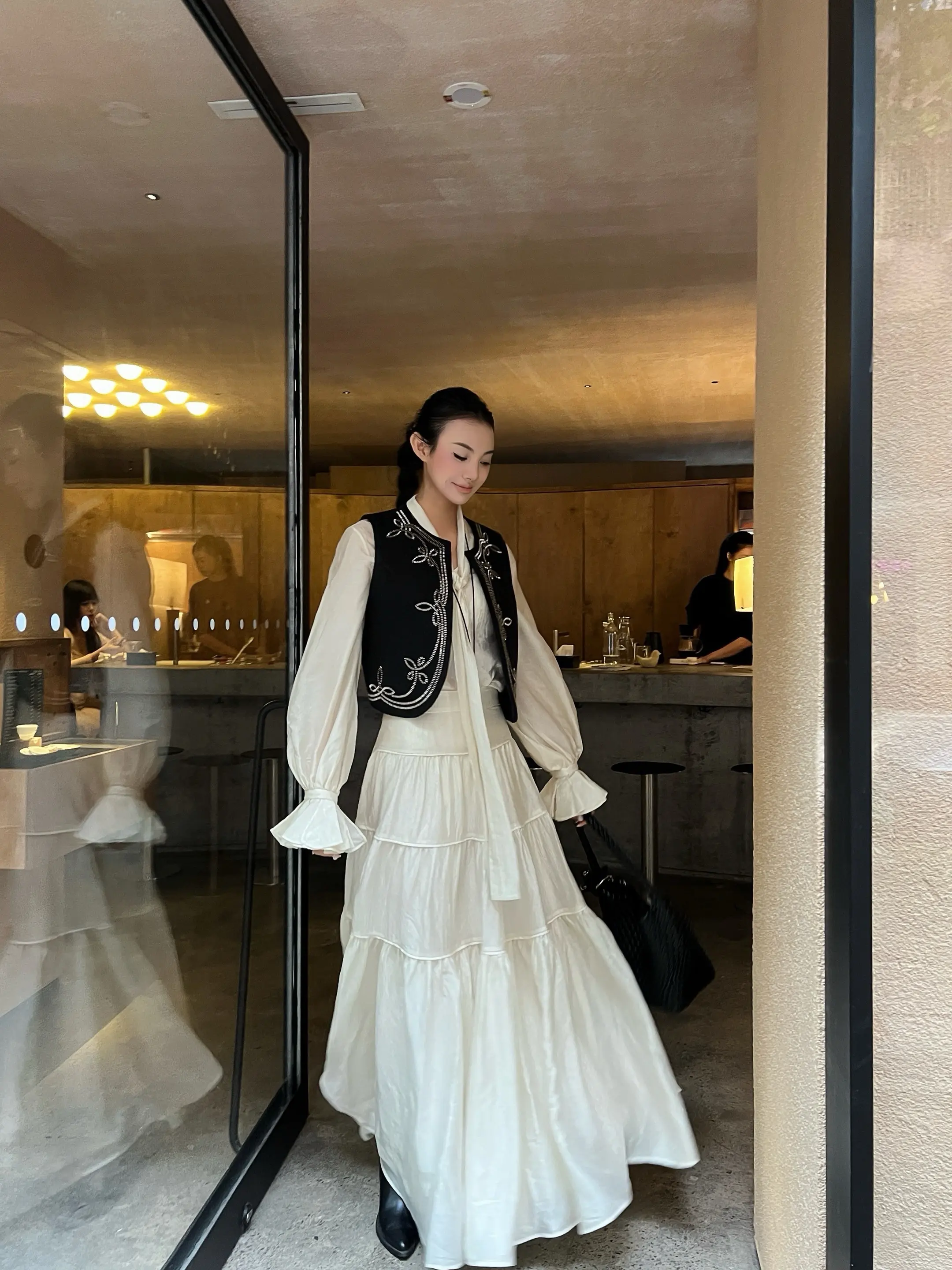 奥利奥配色 🤍🖤。