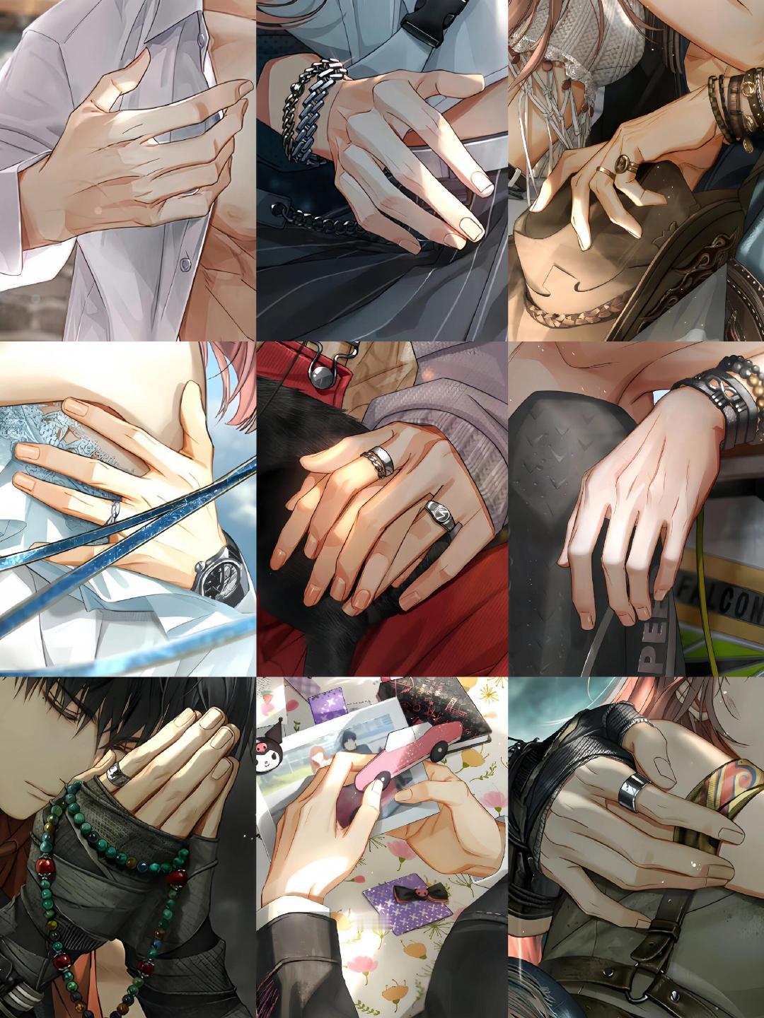 萧逸的手修长且骨节分明啊[awsl]#萧逸# #光与夜之恋# ​​​