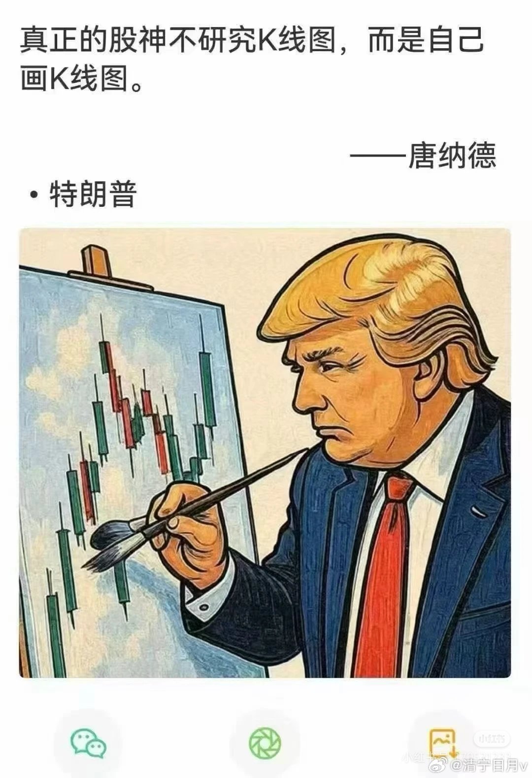 真正的股神从不看K线图，而是自己画 