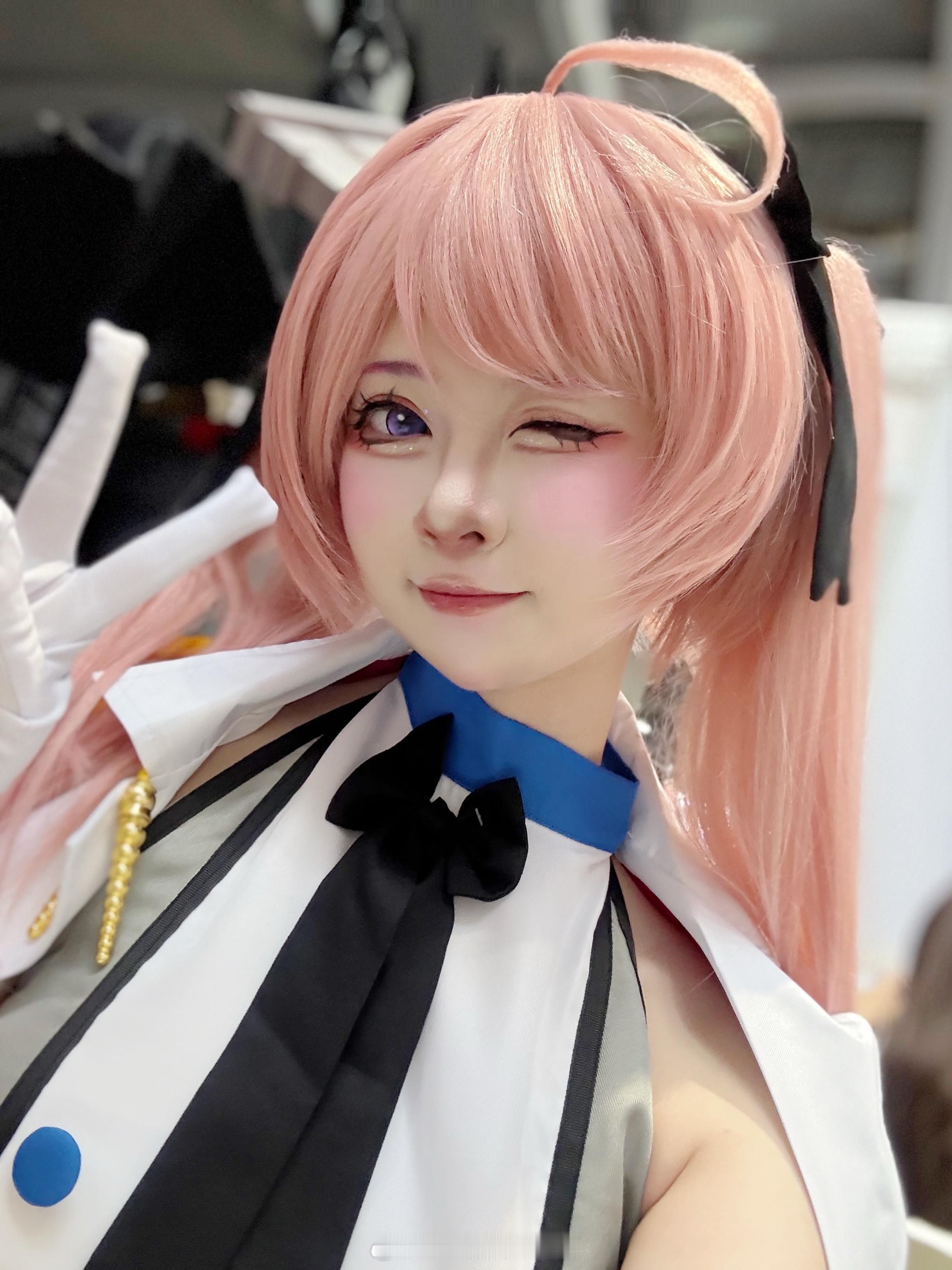 碧蓝航线[超话]碧蓝航线cosplay 今天是小加加～～～ dy🎵跟b站都有整