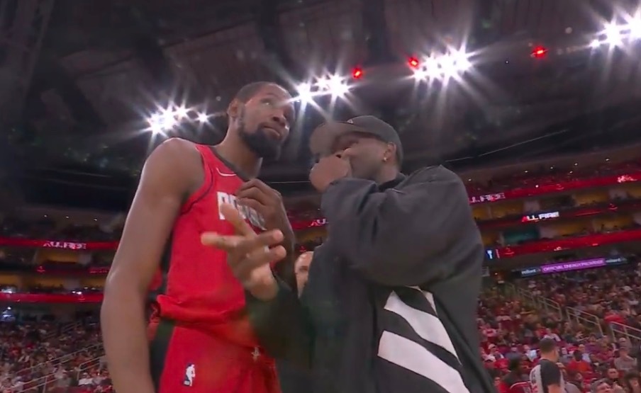 杜兰特可以长舒一口气——背靠背打40分钟后39分4篮板7助攻（赛季新高）申京罚下