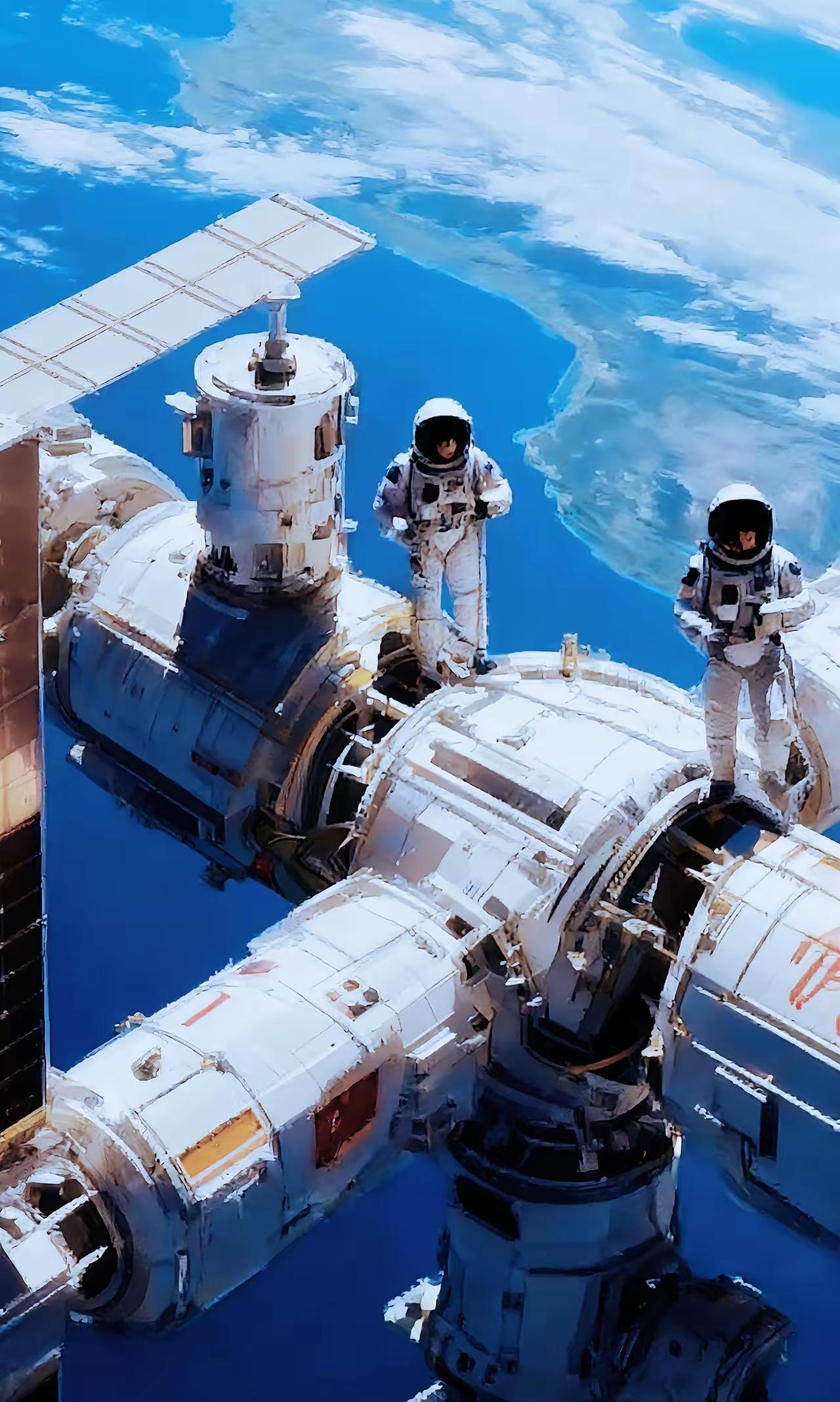 快讯！！
美国媒体近几日发表了一致的观点，认为东方大国的空间站使用“全中文”不利