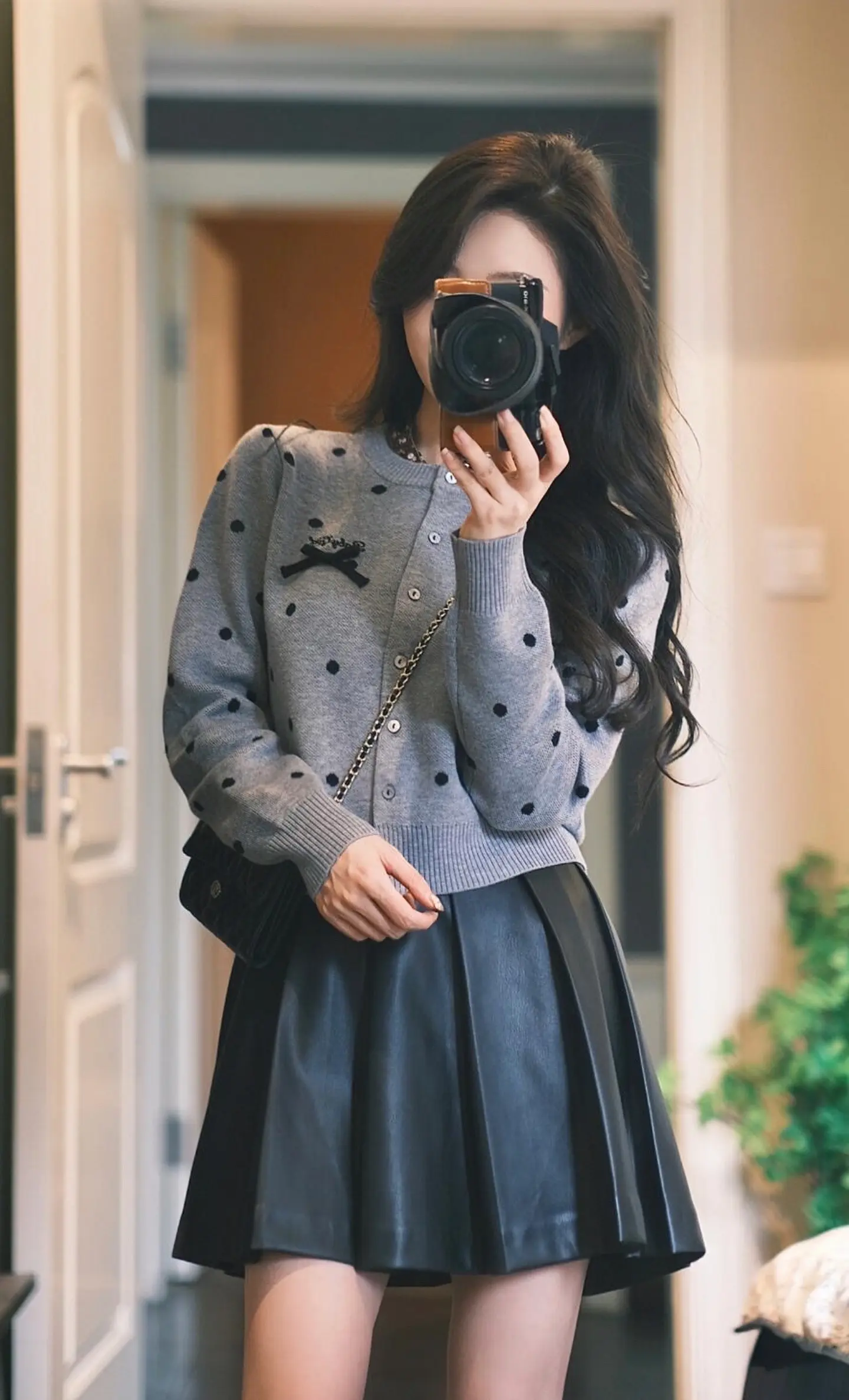 少女感夏日ootd 韩系穿搭 秋冬新款 秋季主打简单干净氛围感 穿出高级感