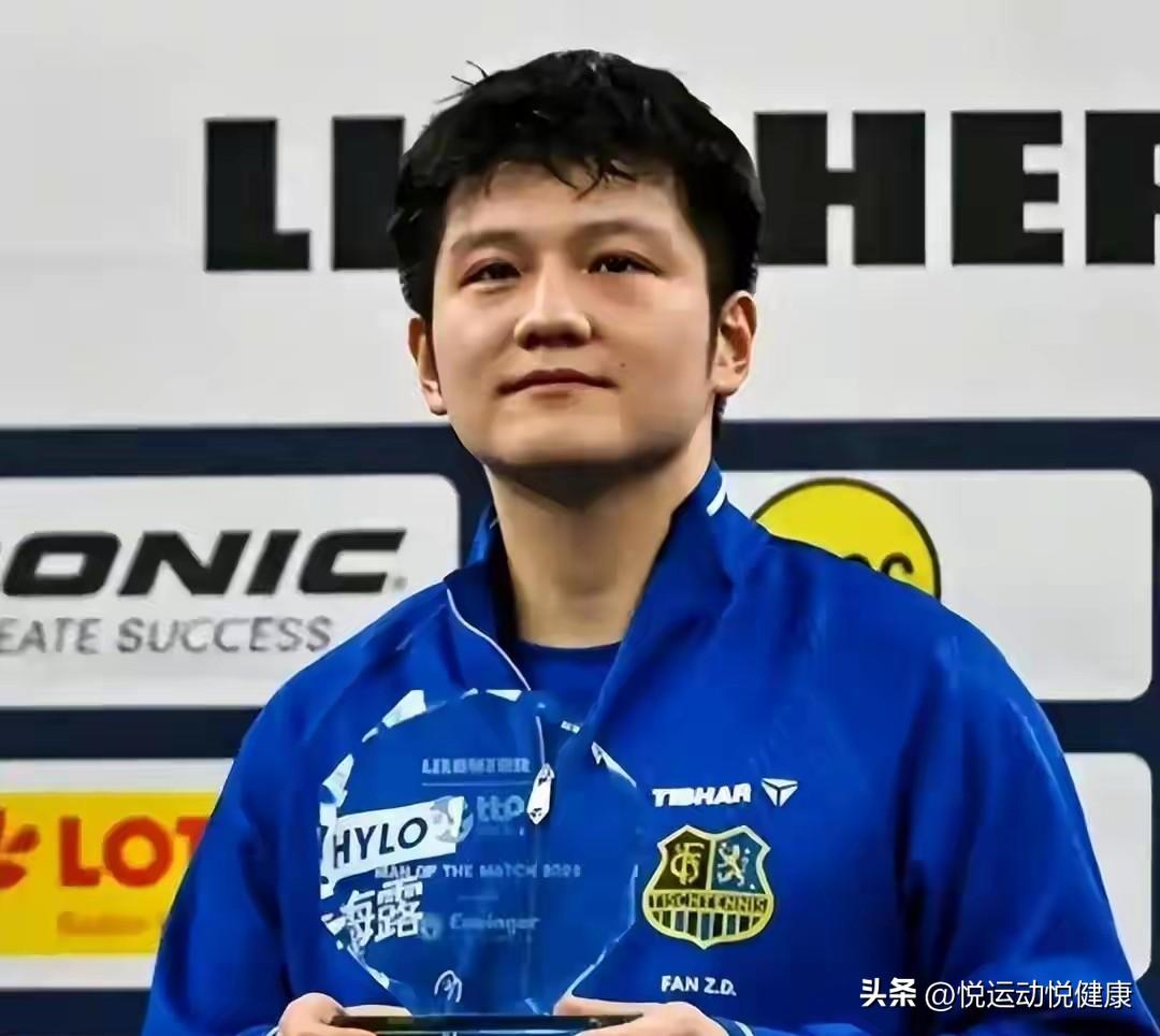 樊振东职业生涯的两次重大危机，都是他的性格决定的。
真正喜欢他的人都明白，他这一