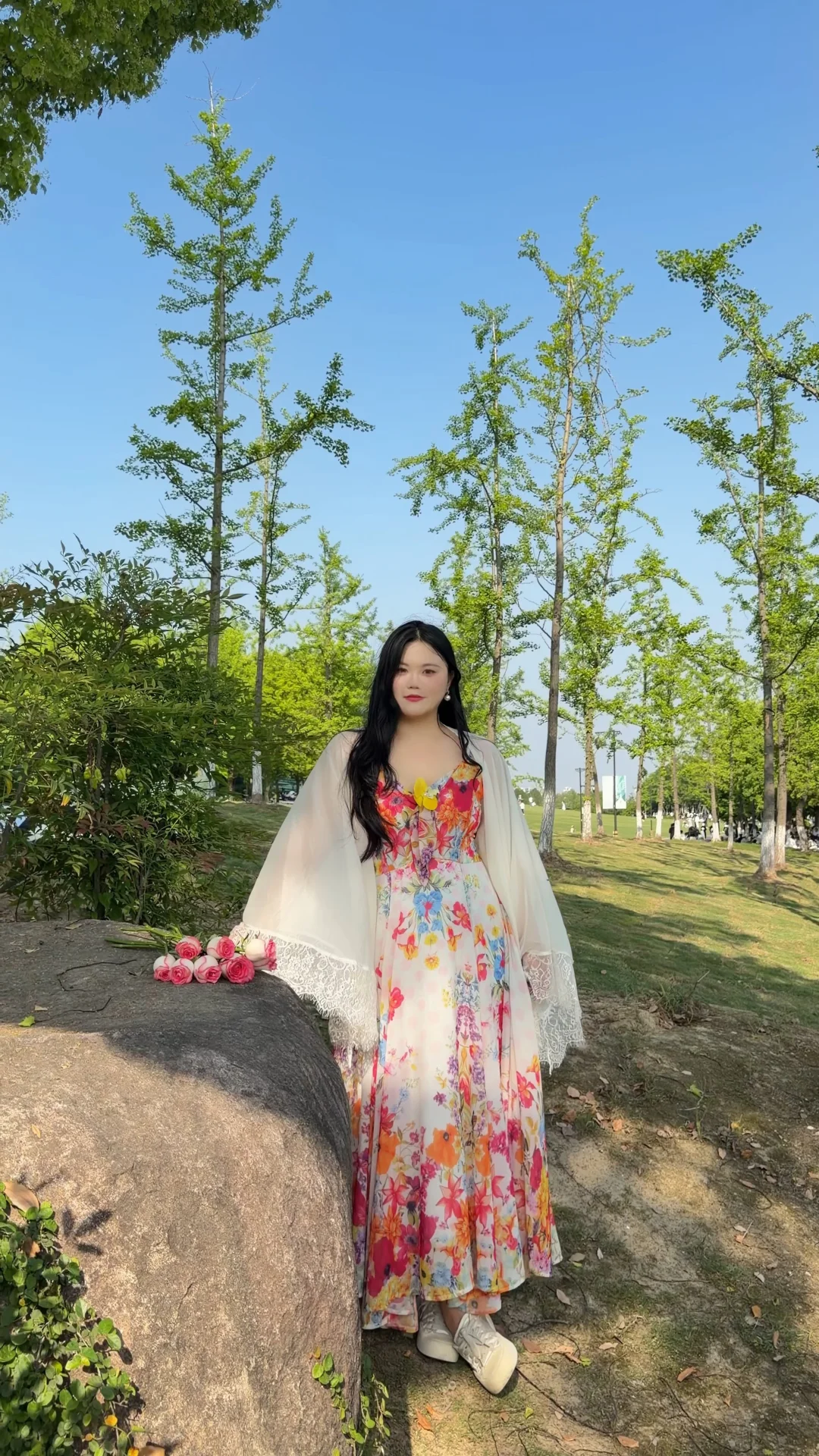 185斤｜大码女生这样穿太有氛围感了