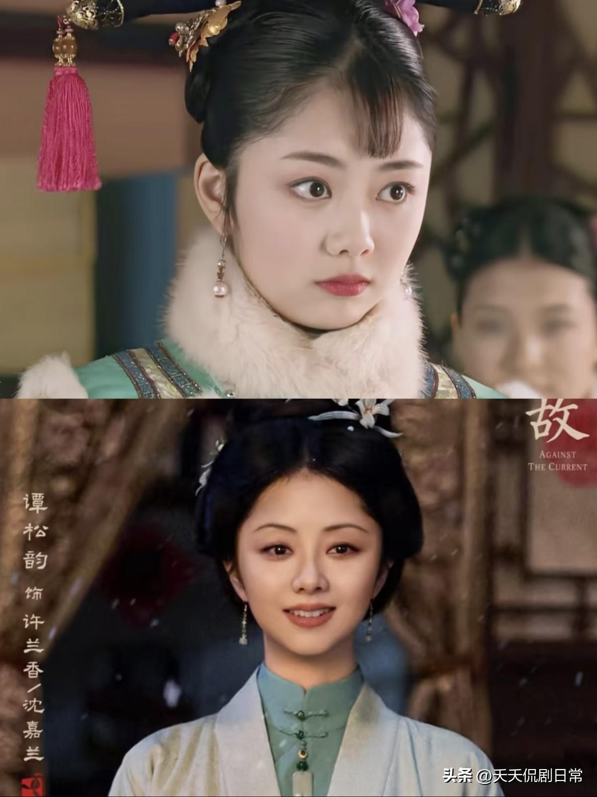 兰香如故：甄嬛传团建，你认出来了吗？淳儿，孟静娴，富察贵人，剪秋？

淳儿，女主