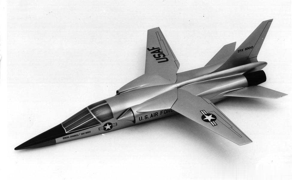 战术战斗机试验项目（Tactical Fighter Experimental）