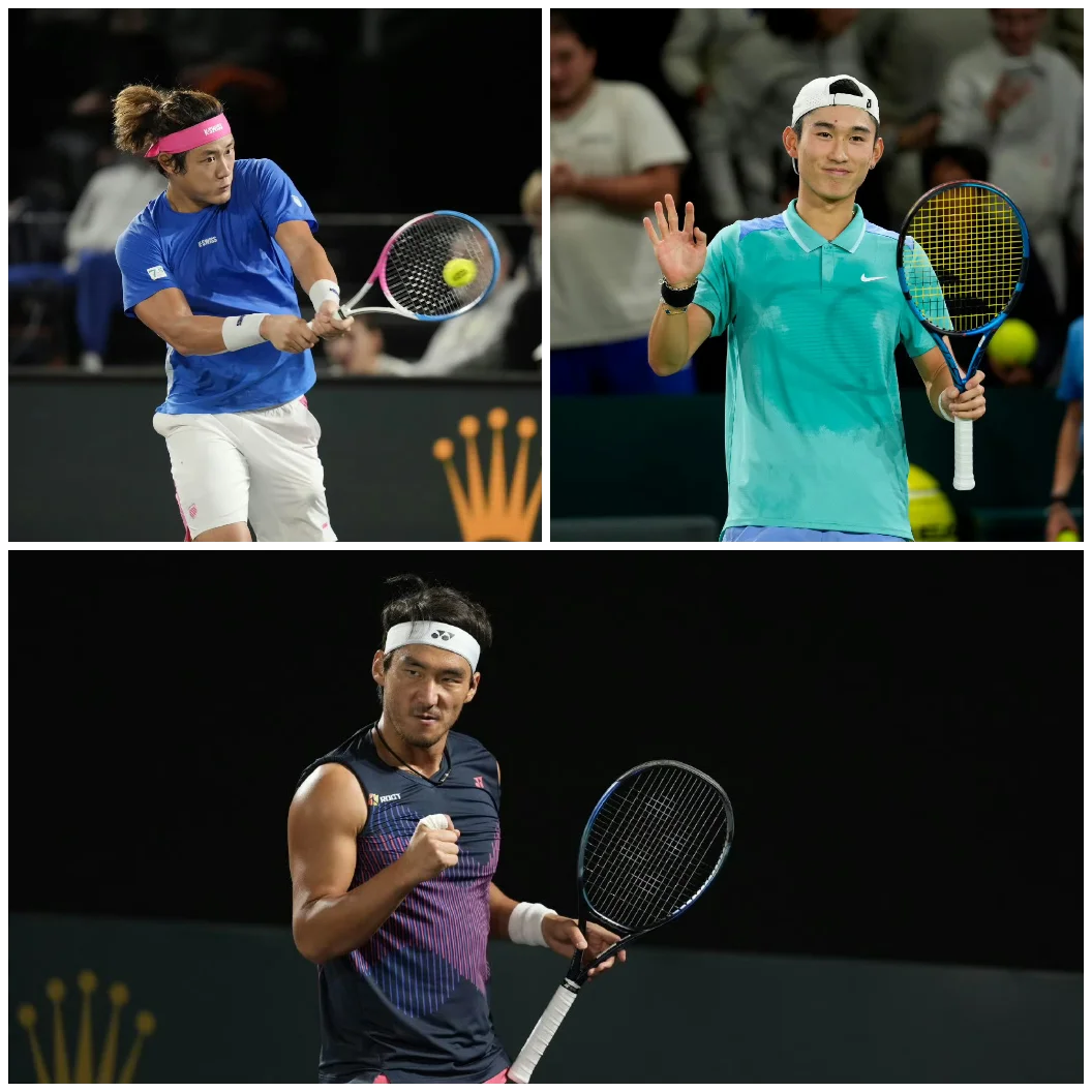 中国球员2024年ATP年终排名（世界前100）