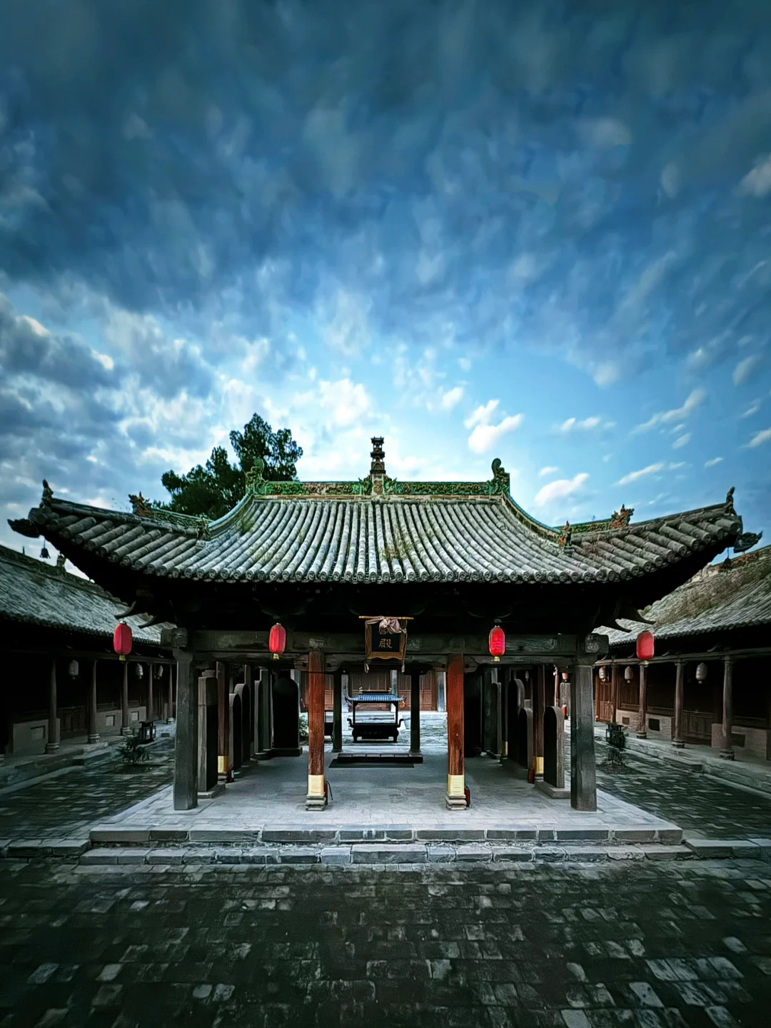 晋城·下交汤帝庙