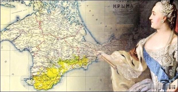 1784年1月10日（新历）奥斯曼帝国正式承认克里米亚、塔曼和库班并入俄罗斯帝国