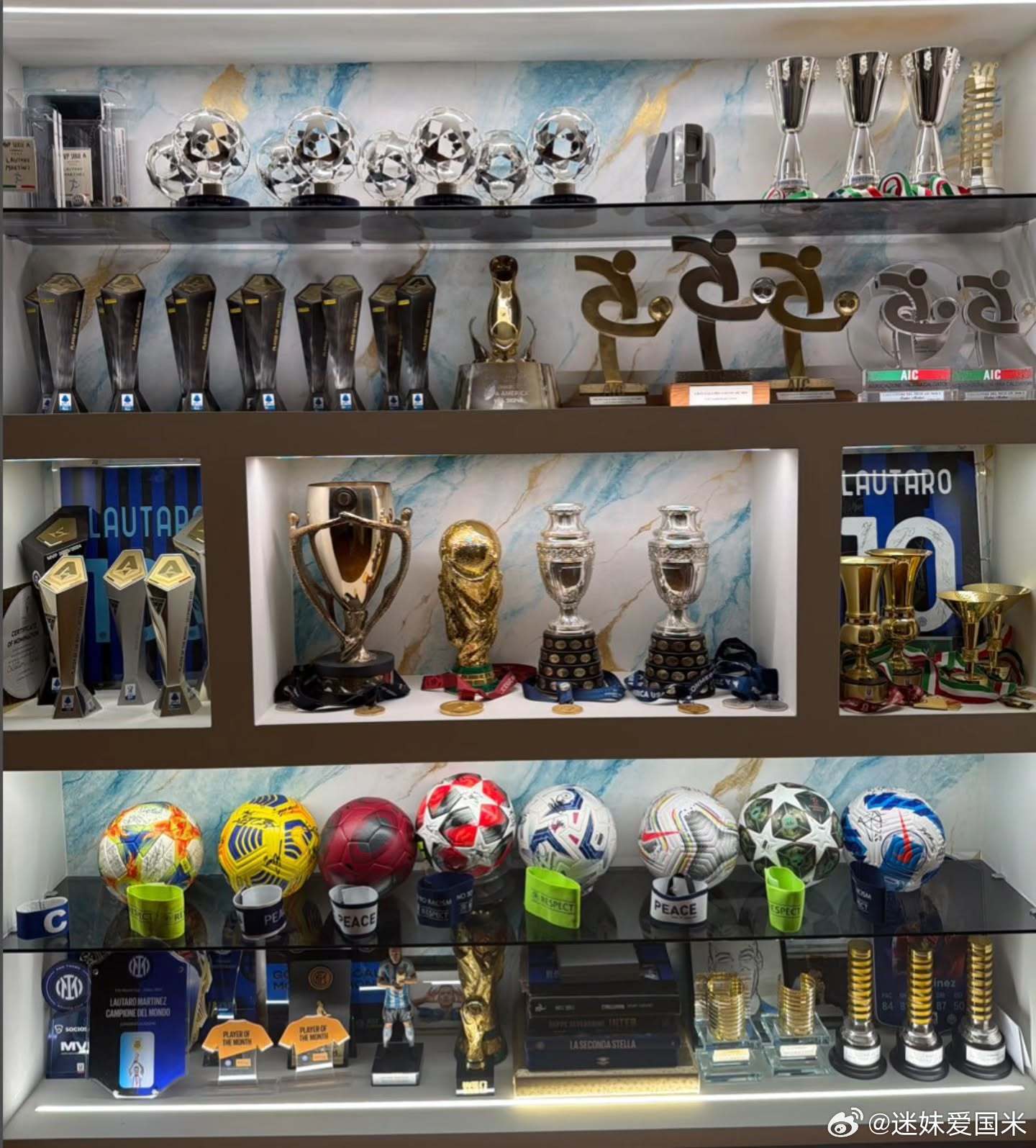 我们和劳塔罗一样，就期待一座欧冠奖杯国际米兰劳塔罗欧冠﻿﻿