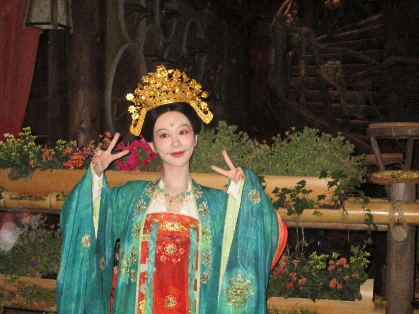 盛世牡丹，她是独一无二的何惟芳！ 