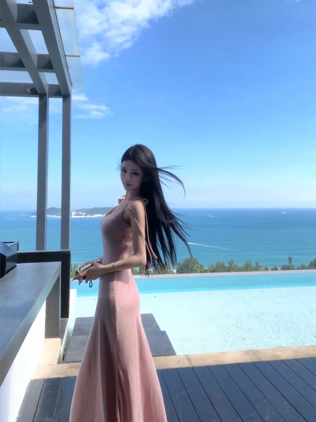 每一缕发丝都自由