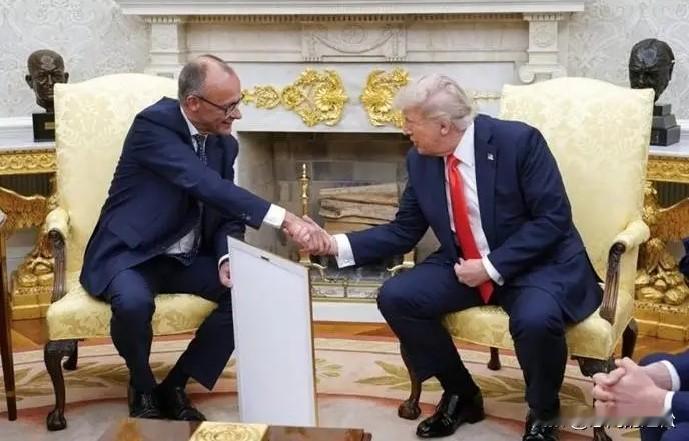 表面和气背后说坏话！欧洲领导人背后说美国坏话被德媒曝光了！告诫泽连斯基美国在玩弄