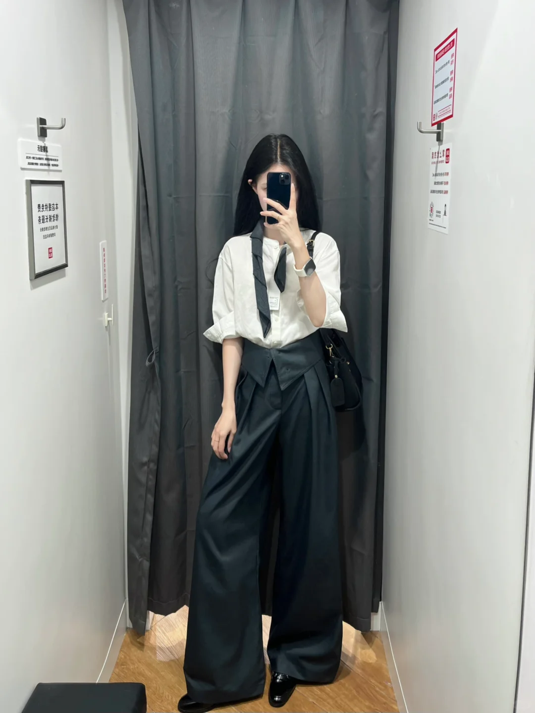 优衣库一眼超lemaire小衫??👀109设计师裤好飒~
