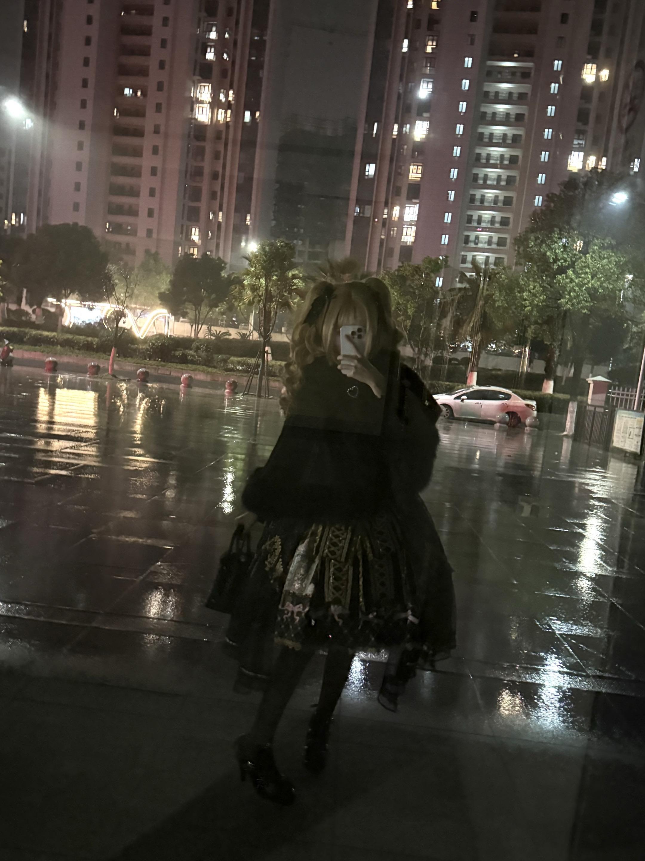 玩偶幻想匣 Lolita 对镜拍