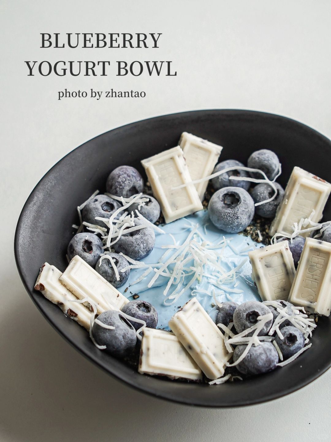 🫐除夕的早上就浅吃一碗YOGURT BOWL吧…