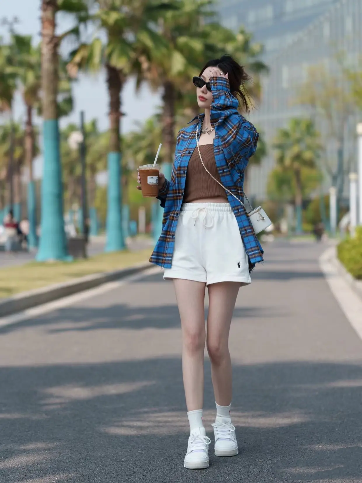 休闲一点的松弛感