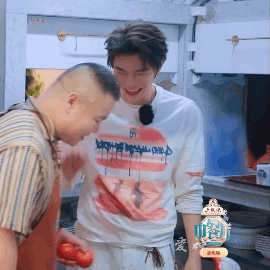 丁禹兮要呼呼这段梦回昼川丁禹兮这波 “我怎么没有这待遇” 的争宠，和昼川的幼稚劲