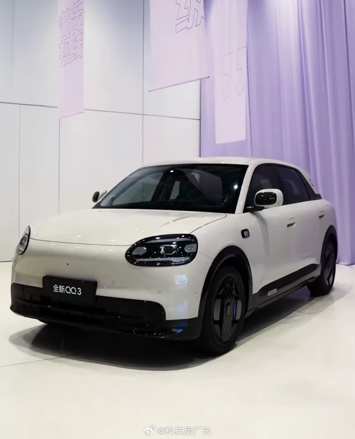 奇瑞QQ3再等两个月上市，黄花菜都凉了，老是起了个大早，赶了个晚集[汗] ​​​