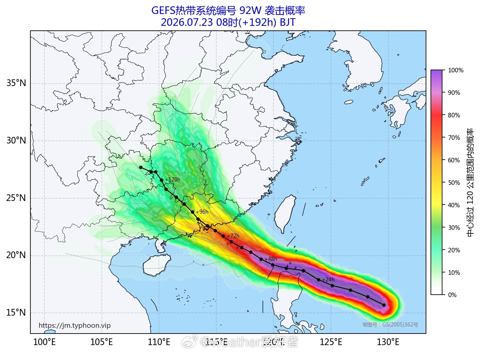 台风红霞预计周末登陆 台风红霞本周末将登陆我国华南地区，FNV3模式已经是稳定的