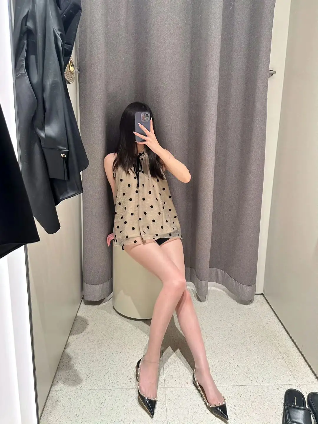高跟鞋穿搭 裙子穿搭 穿搭搭配 ootd穿搭分享 夏天连衣裙