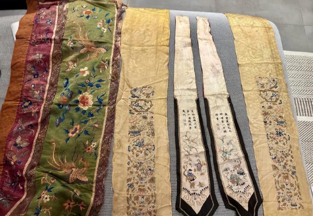 比利时女留学生晒了件“传家宝”，全网却炸了：那嫁衣上的血迹，到底是谁的？

这几