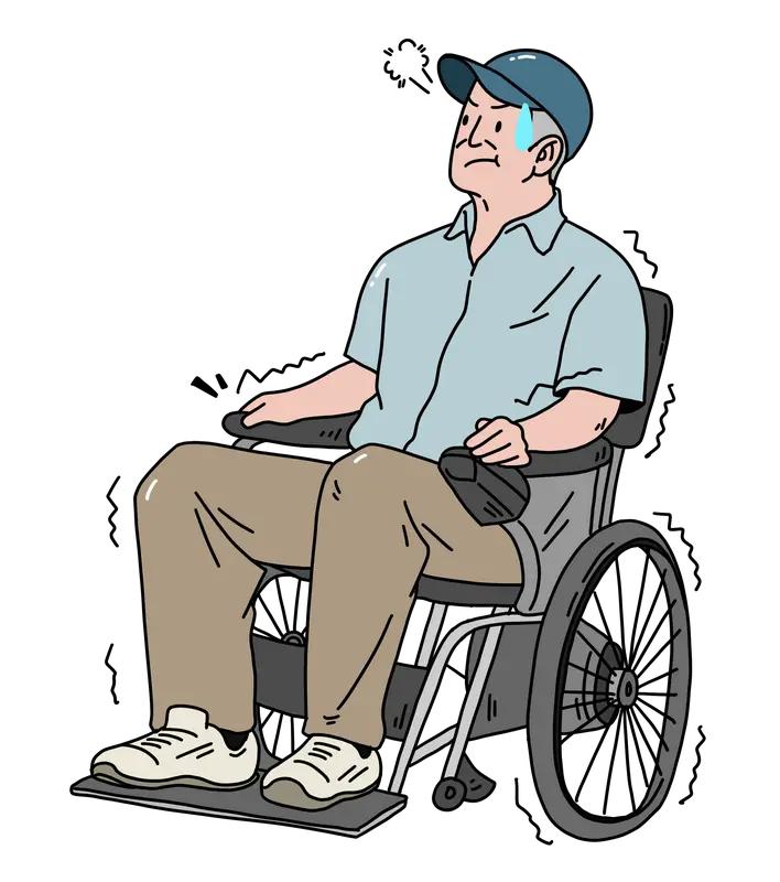 家属推着昏迷病人去银行取款，却遭拒绝——听起来很荒唐，却真真切切发生在河北。
