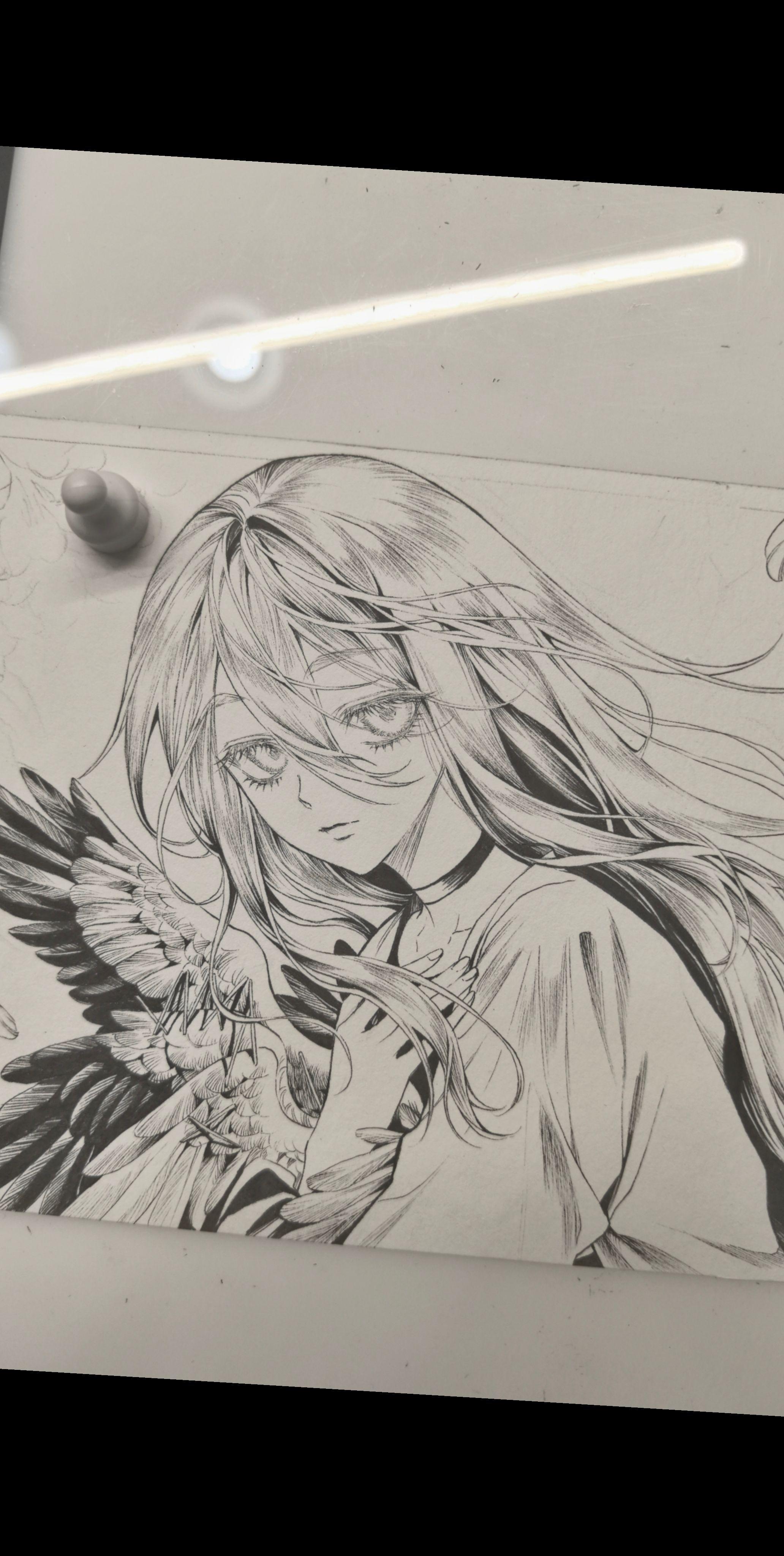 <p>手绘 画画 手绘过程 绘画过程 稿件展示 </p>