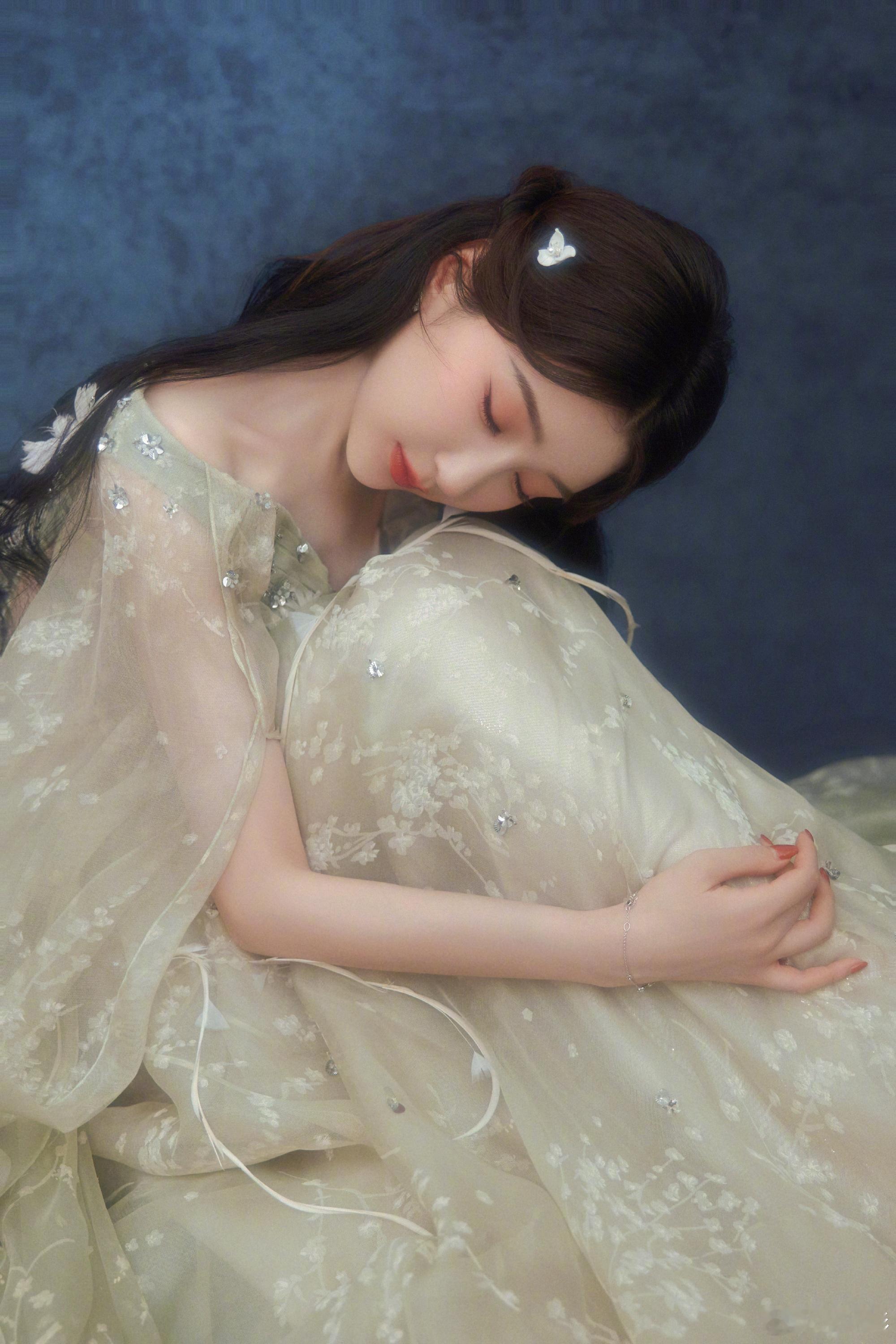 #毛晓彤花仙子#、#毛晓彤花仙子造型# 毛晓彤花仙子，毛晓彤花仙子造型，我蛮喜欢