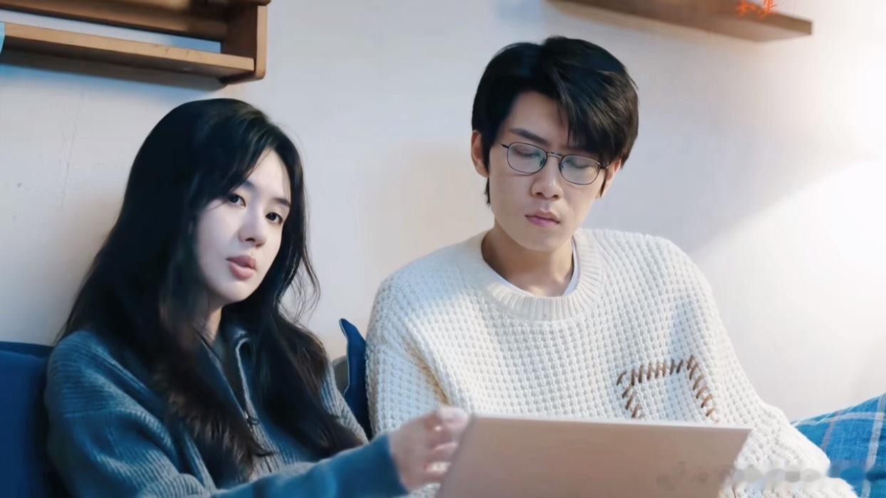 不敢想嗑他们的人有多开心之前没听说过这部剧，现在恋情曝光，反而想去看看了任宥纶演