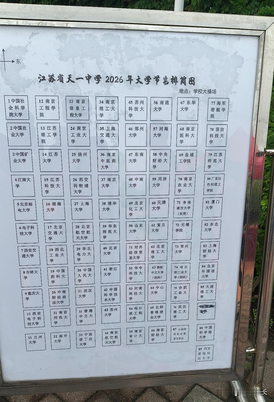 重点高中优势确实明显啊！
刚出分，这些名牌高校悉数到场，
开始抢人大战。
清华大