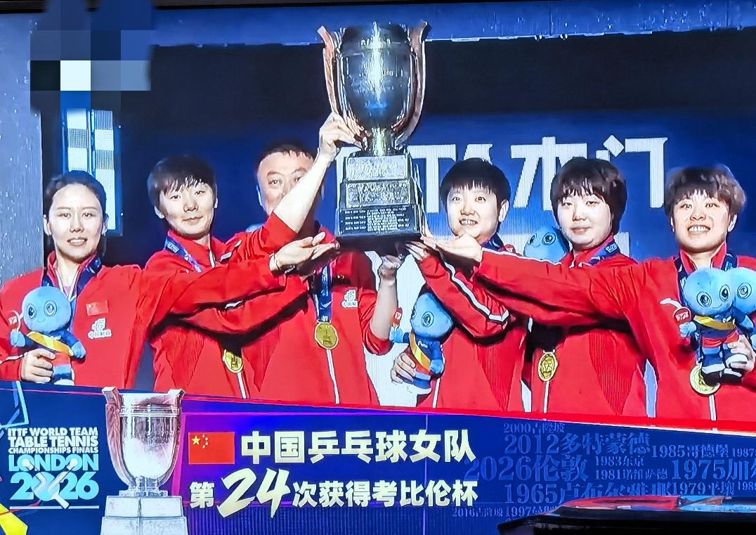 世乒赛女团决赛中日大战，中国队3-2逆转击败老对手日本队，孙颖莎两度上场，独取两