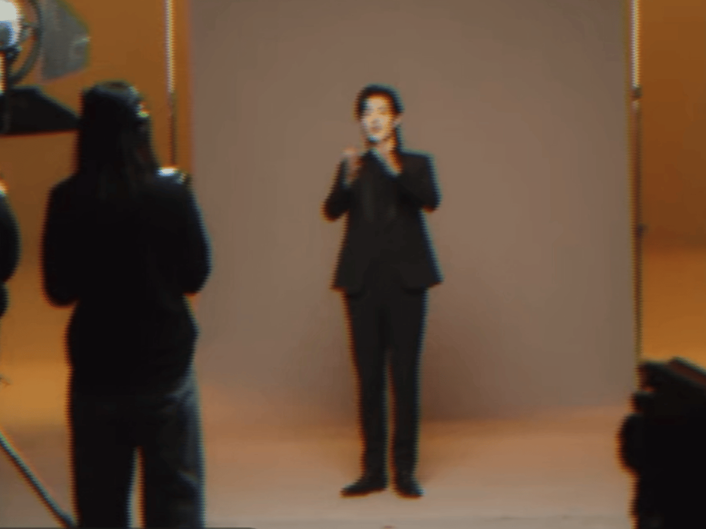 真诚又很有礼貌的肖战[ok] ​​​
