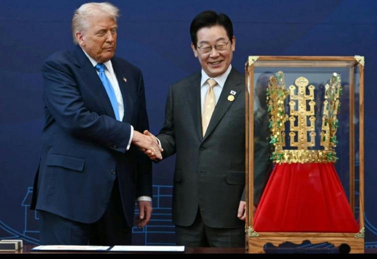 因为不守约，美对韩关税调至25%

韩国国会未完成落实韩美贸易协议所需的法律程序