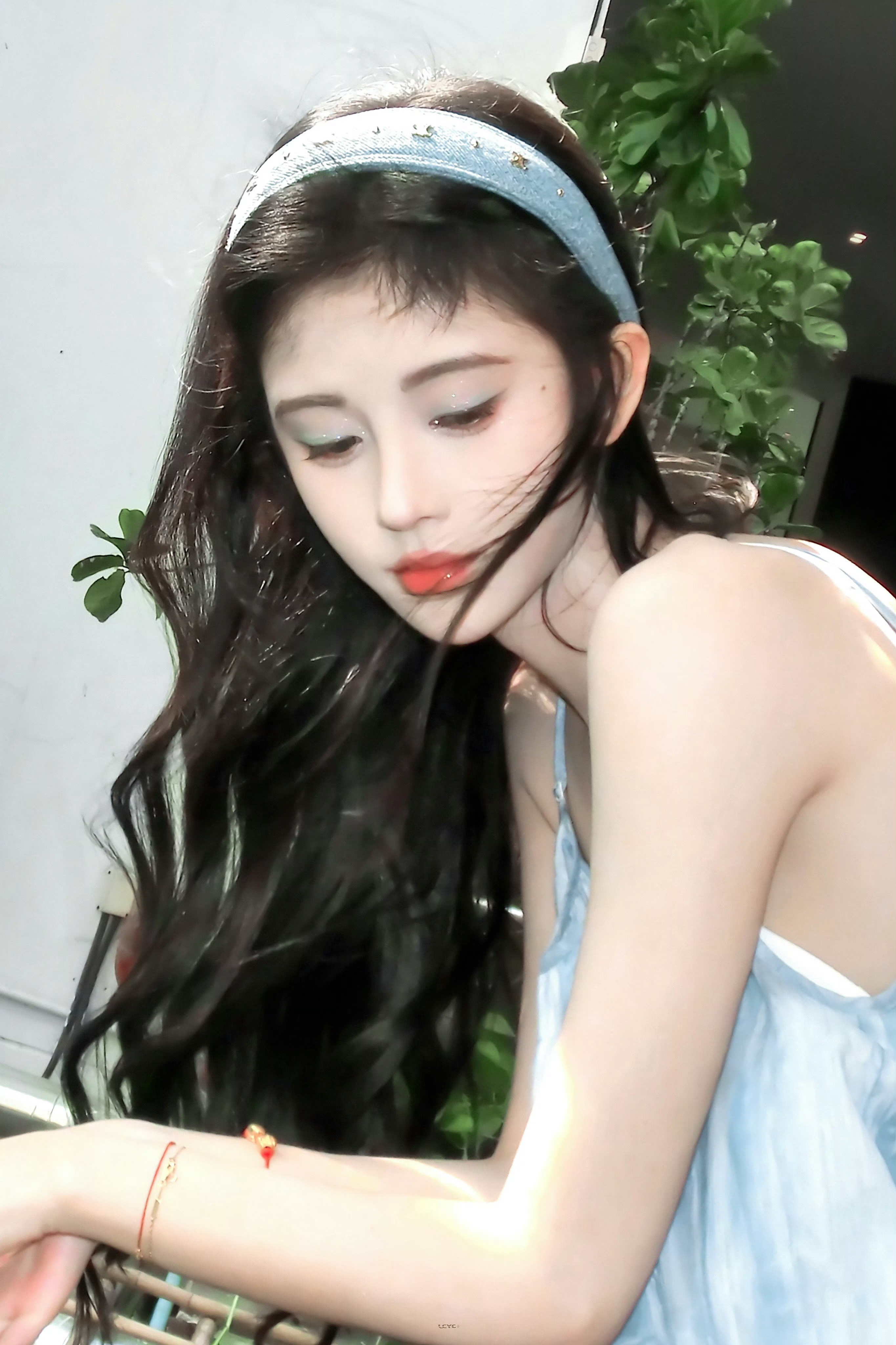 🍊💙鞠婧祎来战 🍊💙鞠婧祎阿黛 如果你要离开 那请不要对我太好(っ﹏-)