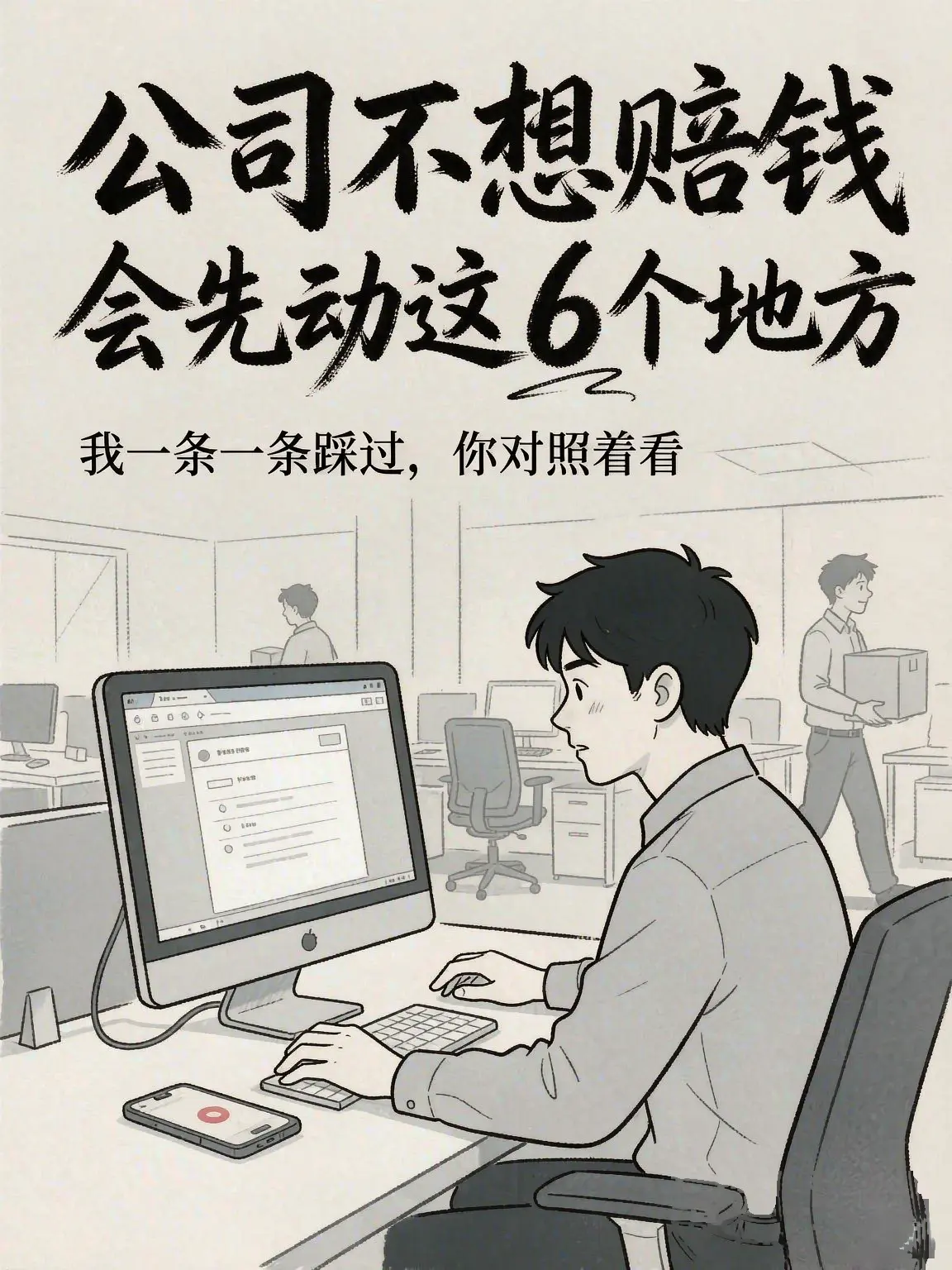 公司不想赔钱，会先动这6个地方。公司不想赔钱，会先动这6个地方。挪工位...