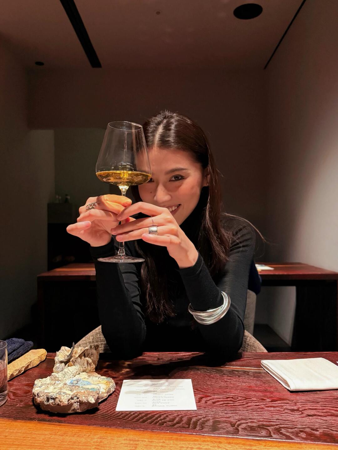 喝的美飞了～