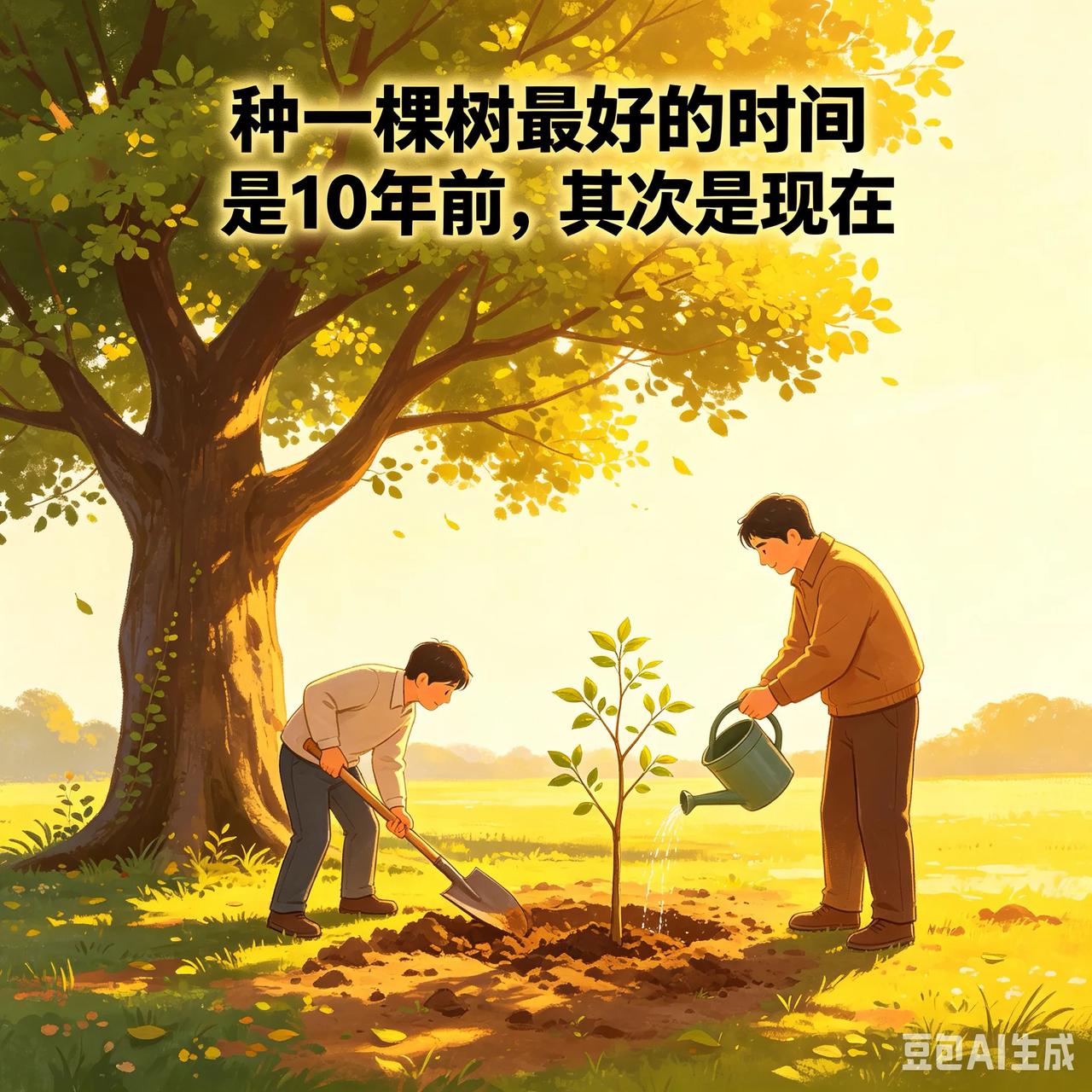 五十几岁开始定投，是不是有些晚？

我是去年55岁时开始定投的，说实话，我自己觉