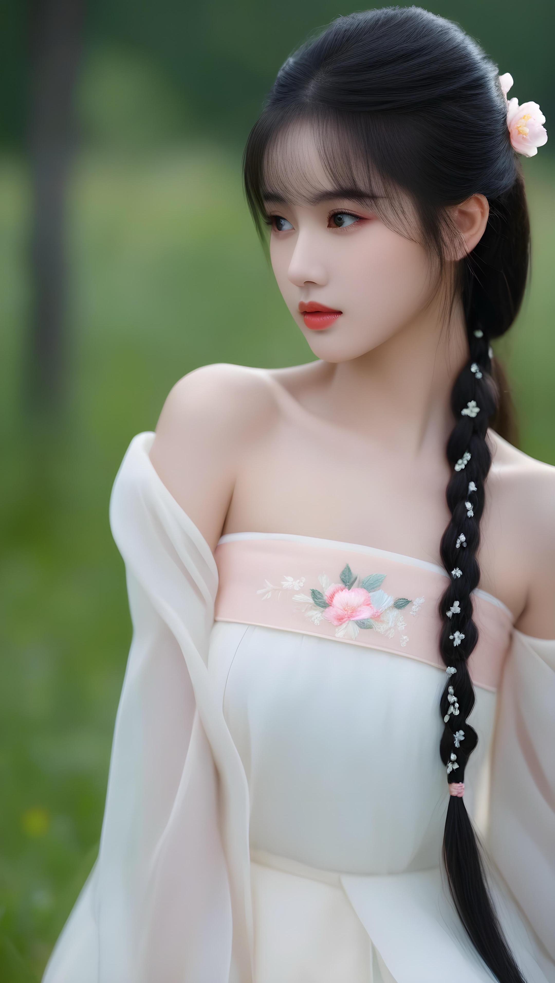 ai美女