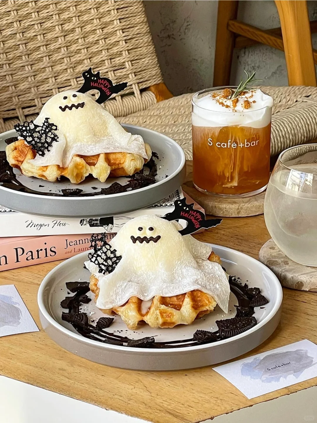 🇯🇵大阪限定万圣节幽灵👻松饼……