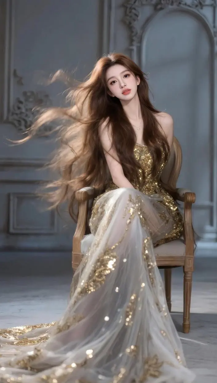 随变ai随便玩 AI鎏金宫廷照 ai创作 玩法合伙人计划 我在拍特效