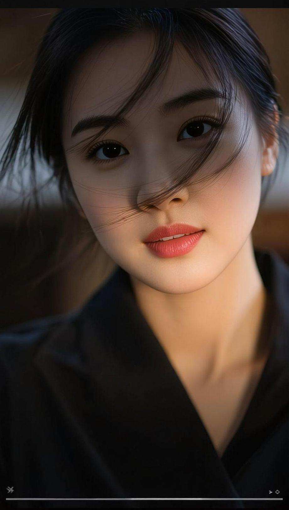 AI发丝光影照 抖音ai创作 抖音ai写真你又偷偷进步了