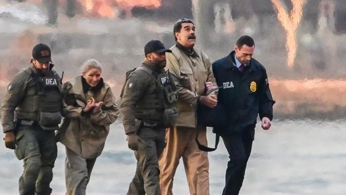 委内瑞拉的相关事件受到各大媒体的报道，核心消息是：委内瑞拉向美国运送了黄金，外界