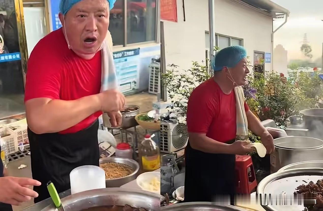 奉劝大家不要再夸河南烩面哥了。
因为你越了解他，越觉得之前夸轻了。
这个男人做的