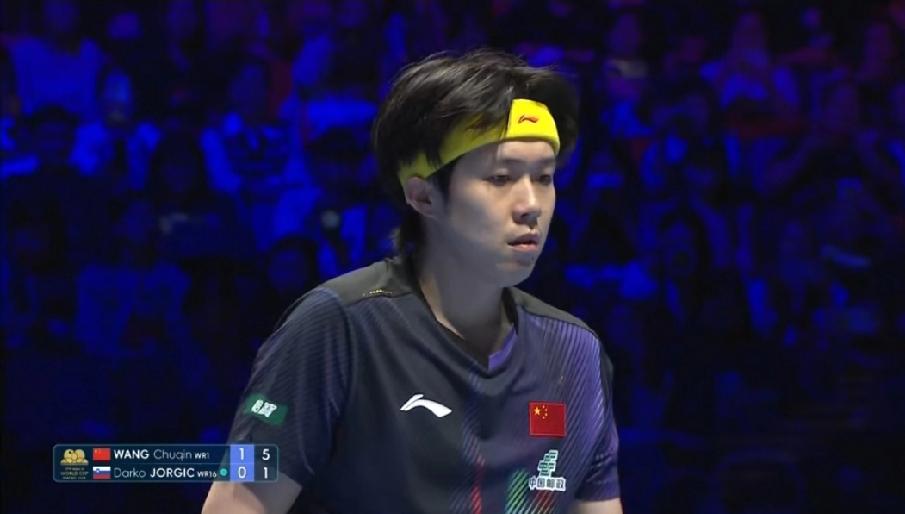 楚钦进四强了，七局大战
关关难过关关过！恭喜！
王楚钦4-3  达科，晋级四强！