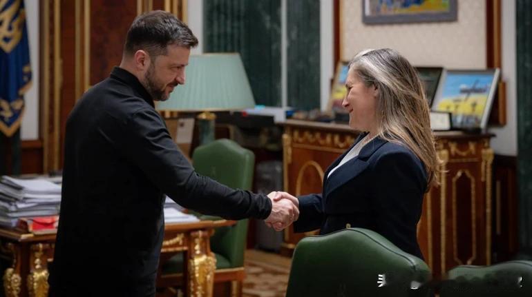 泽连斯基任命加拿大前财政部长为经济顾问


乌克兰总统泽连斯基任命加拿大前财政部