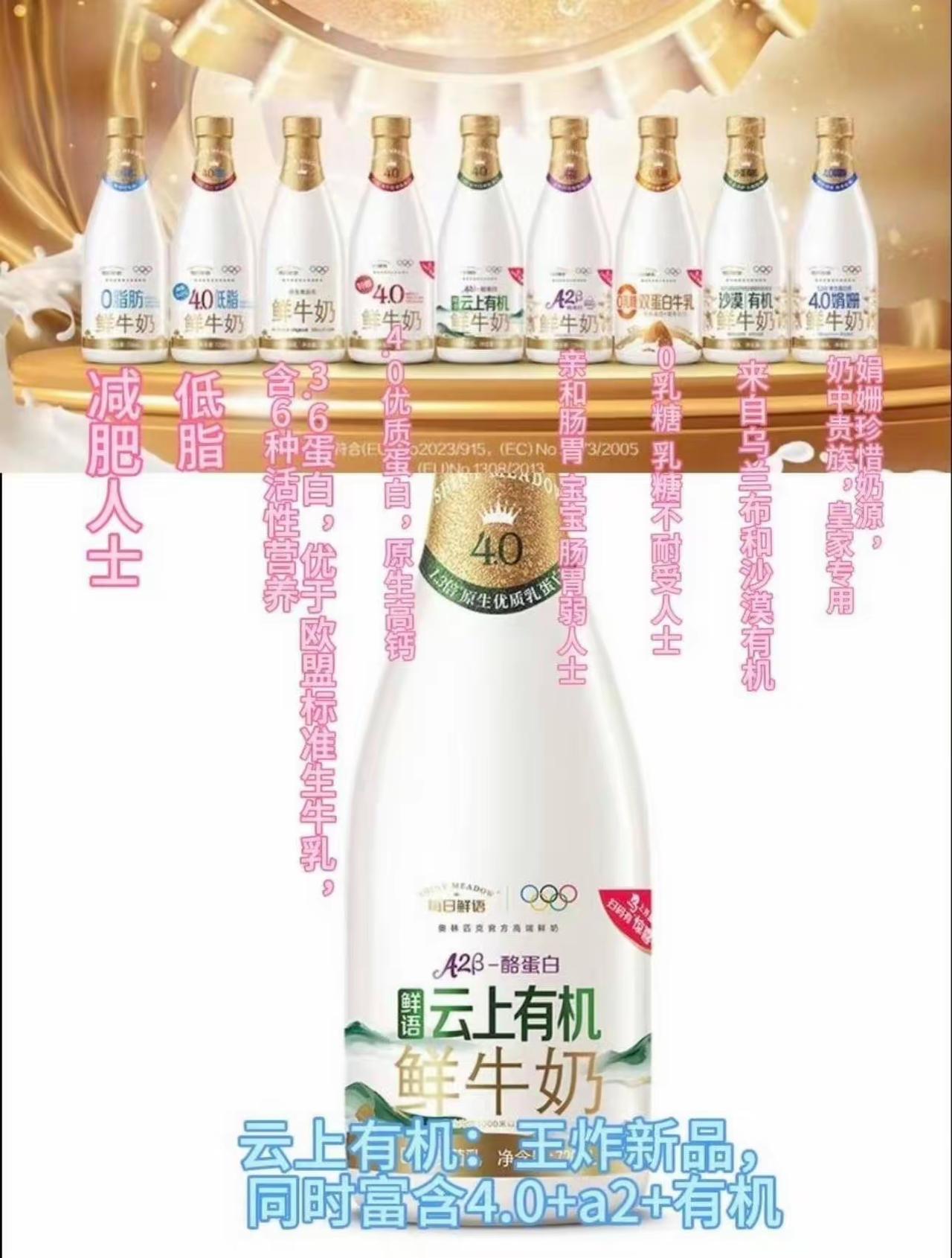 每日鲜语这个周期配送挺好，可以选择想喝的口味，选择送多少期，多久送一次，鲜奶的保