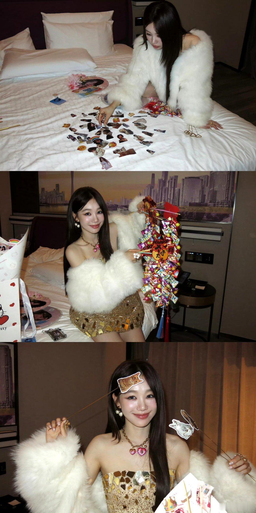 徐梦洁 🌈 徐梦洁花好xmj 徐梦洁王碧好不惧前路，不畏留言，一直勇敢坚定的发