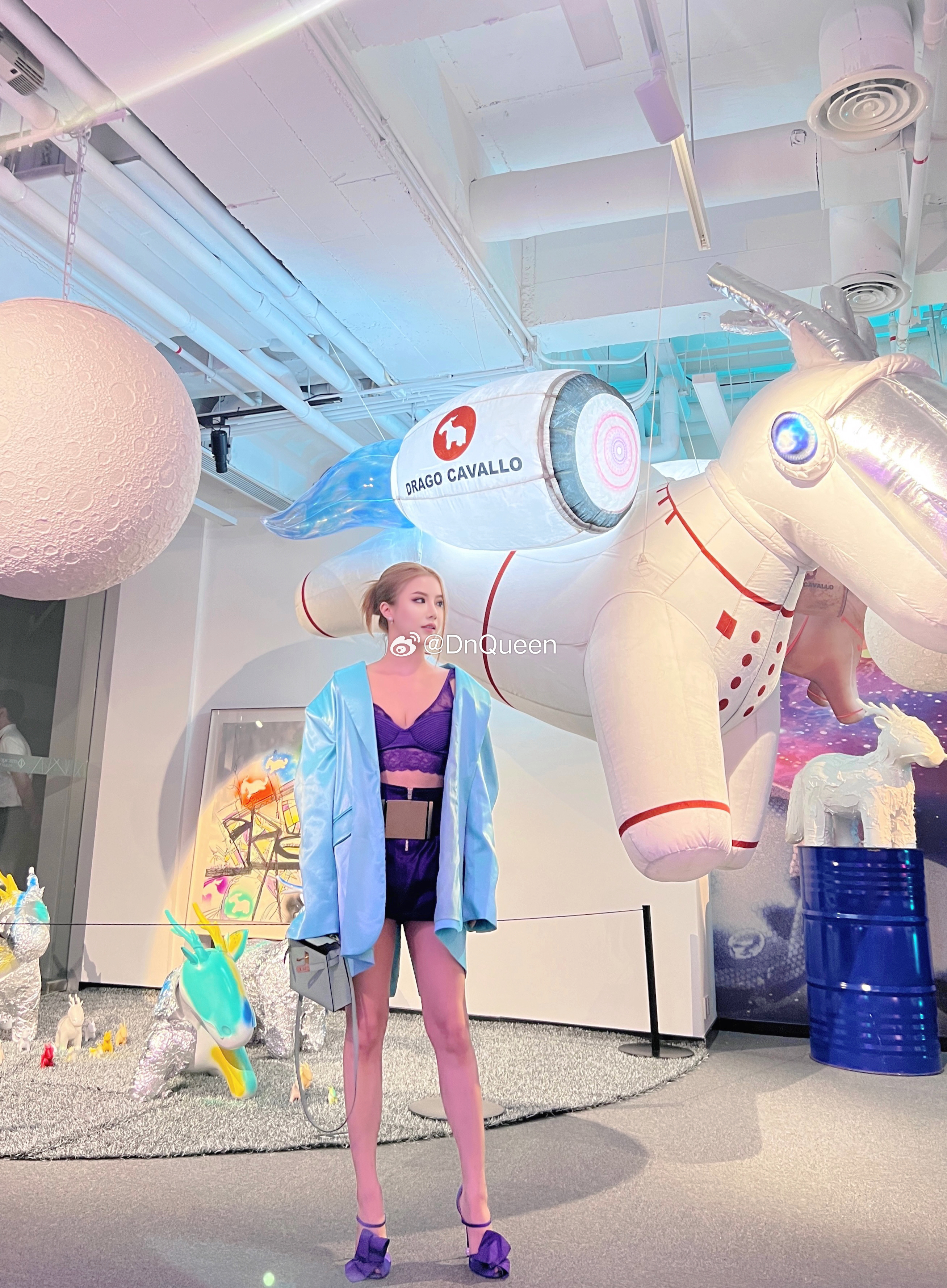 师傅的龙马展（1）中信泰富7F～～～ ​​​